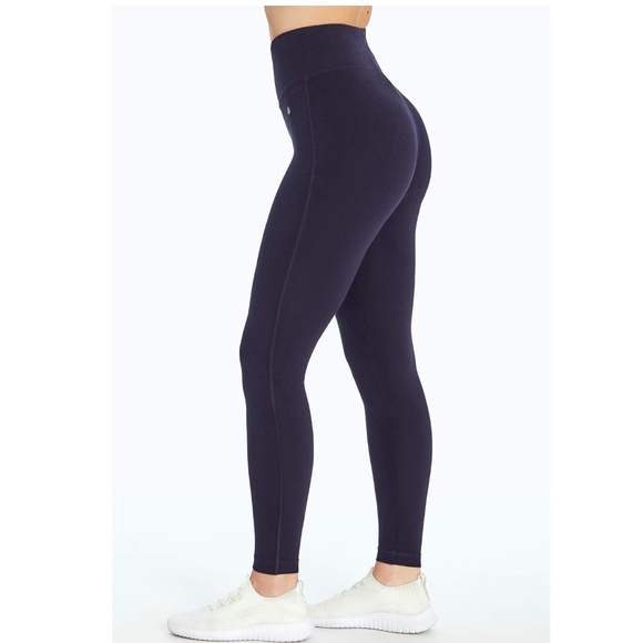 BALLY FITNESS Pants - BALLY TOTAL FITNESS Midnight Blue 27" Leggings Tummy Control NWT!